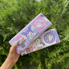 جامدادی مگنتی بچگانه فرفره دار