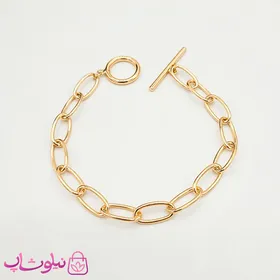 دستبند دخترانه ژوپینگ با قفل حلقه محور