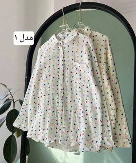 شومیز مانتویی