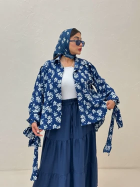 شومیز مانتویی خنک