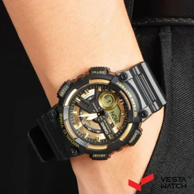 ساعت مچی مردانه کاسیو CASIO مدل AEQ-110BW-9A