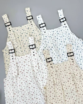 سرهمی کتان گل ریز کد 4980