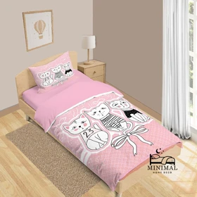 روتختی کودک طرح گربه ها مدل T6297