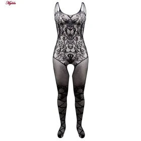 سرهمی فانتزی نگین‌دار زنانه مشکی کد 4860-7023