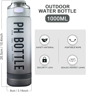 قمقمه مدل PH.BOTTLE در رنگ بندی متنوع کد 138