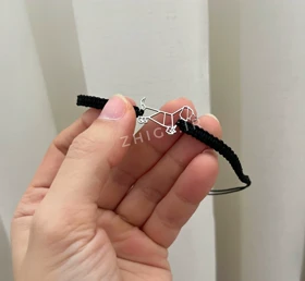 دستبند سگ استیل