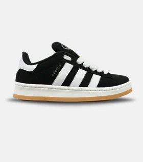 کفش کتانی مردانه مشکی سفید ADIDAS Campus