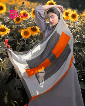 شال هرمس نخی پاییز