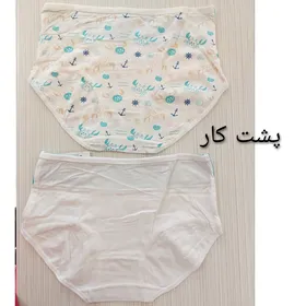 شورت ابی زنانه نخی وارداتی