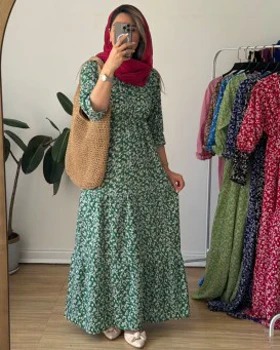 پیراهن ساحلی ماکسی خورشید