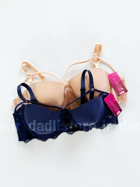 سوتین تک اسفنجی هارنس دار پایین گیپور