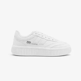 کفش کتانی ونس زارا سفید کد 295092