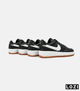 کفش کتانی مردانه و زنانه مشکی سفید نایک NIKE AIR FORCE