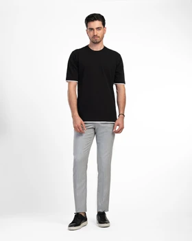 ام کی کالکشن تیشرت آستین کوتاه mk-23861-black