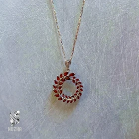 آویزنقره زنانه کدanz1035