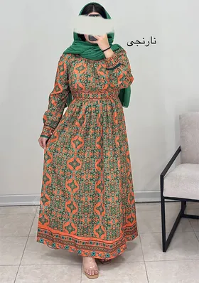 پیراهن ماکسی السا