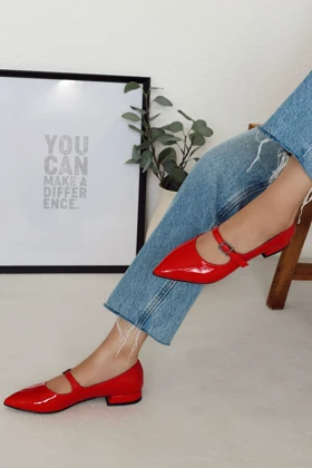 کفش پاشنه‌بلند کلاسیک زنانه polka-store polka-store