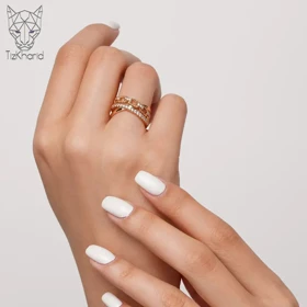 انگشتر جواهری ژوپینگ کژوال چین