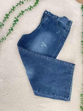 شلوار جین واید مرسدس