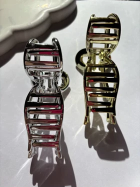 کلیپس پاپیون طلایی- کد 1123