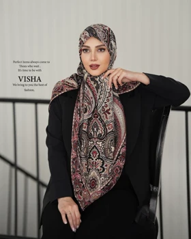 روسری نخی ترک