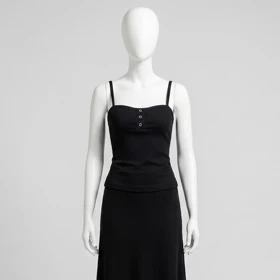 تاپ زنانه ماییلدا مدل سه دکمه کبریتی کد 5696