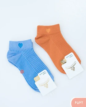 جوراب رنگی قلب 6562