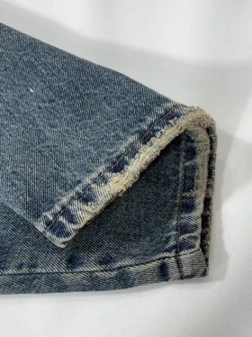 شلوار جین مدل بالونی قد 90 شناسه 71193