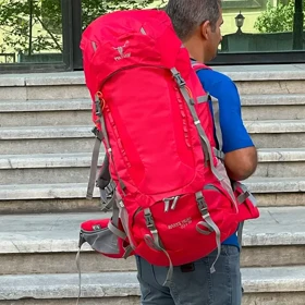 کوله پشتی کوهنوردی 7010 لیتری Pekynew مدل P200-7010-L