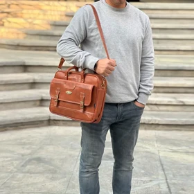 کیف چرمی اداری مدل MISCELLANEOUS - MT003