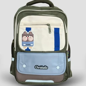 کوله پشتی کریس بلا مدل xtrim رنگ آبی کاربنی