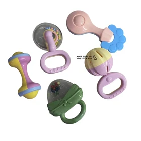 ست سرویس جغجغه طرح هشت پا