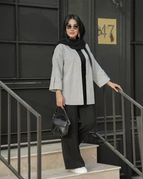 مانتو شومیزی ملورین کد 2951