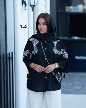 مانتو مدل آیلا کد 1612
