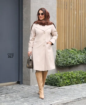 پالتو اداری سانتانا درجه یک( سایز بزرگ دارد)