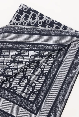 شال بافت موهری dior وارداتی کد1004835