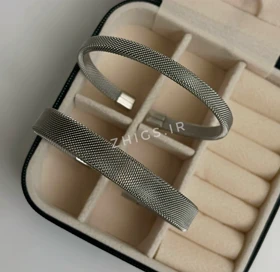 بنگل حصیری استیل قابل حک اسم