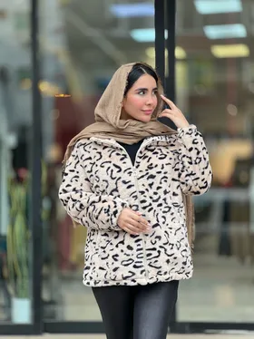 کاپشن خز دار کد 741