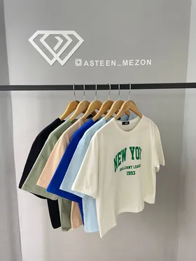 تیشرت نخی (newyork)