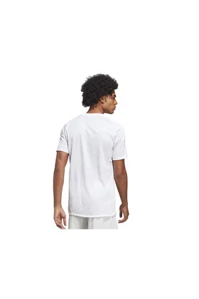 تیشرت مردانه Tiro23 C M Jsy HT5685 سفید GNR5723BEYAZ