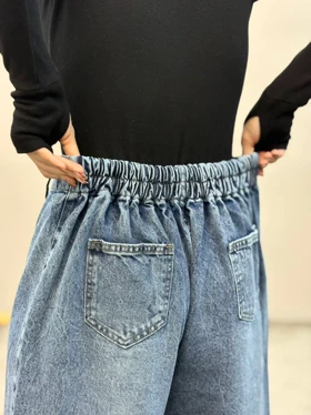 شلوار واید سایز بزرگ 6289