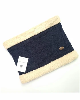 شال گردن بافت توخز طرح گیس بافت سیلکا