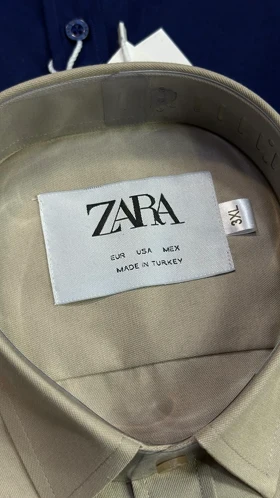 پیراهن آستین کوتاه zara