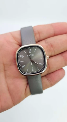ساعت مچی زنانه باوک BAOKE بند چرمی ، اسپرت و روزمره با جعبه کادویی