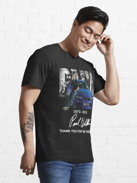 تیشرت سریع و خشن تیشرت Fast & Furious طرح Remembering Páúl Wálkér and His Impact