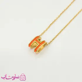 گردنبند دخترانه هرمس نارنجی