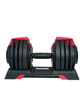 دمبل متغیر بدنسازی بوفلکس وزن 3 تا 24 کیلو گرم بسته دو عددی