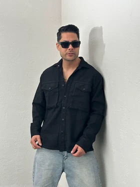 پیراهن مردانه کتان mc