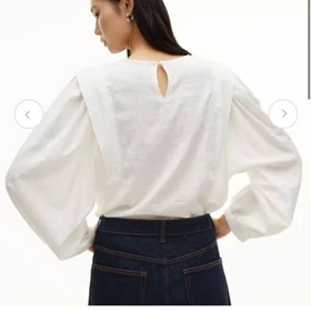 شومیز نخی زنانه اچ اند ام H&M