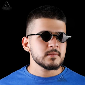 عینک آفتابی گرد دیور Dior T305 Y189